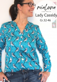 Ebook Damen Bluse Lady Cassidy Gr. 32-46